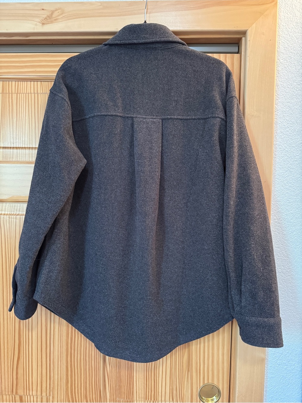 Woolx Sawyer Shacket - Picture 2 of 3